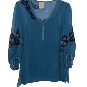 Saivana Sheer Top with Cami